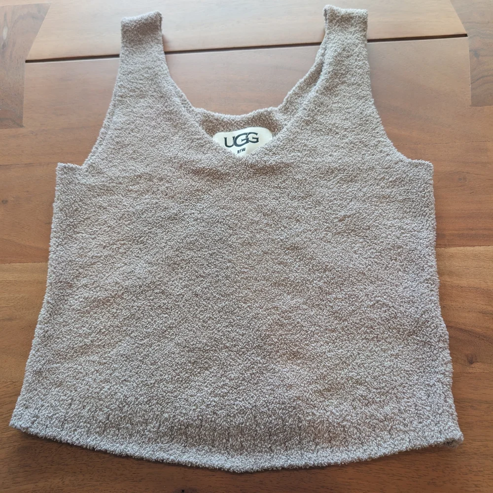 UGG Women's Tan Sleeveless Top - Picture 1 of 10